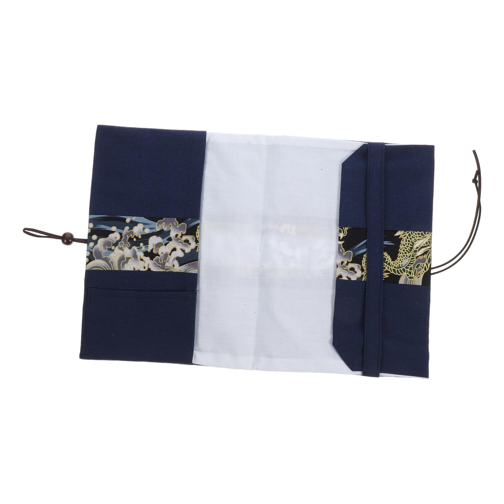STOBOK 5 Fundas Elegantes Para Libros Creativas Y Decorativas De Tela Para Uso En Galerías.