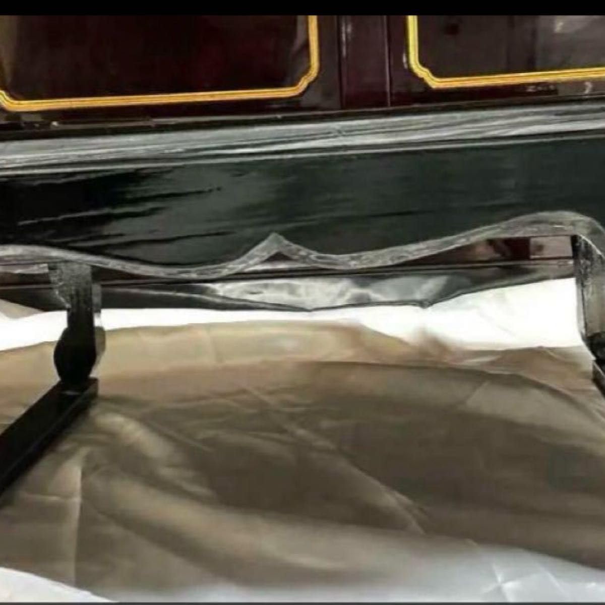 韓国伝統工芸 螺鈿細工 貝殻細工 ちゃぶ台 ローテーブル 座卓 折り畳み