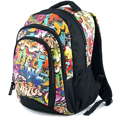 Mochila Escolar Mediana para niños y niñas  Hecha en la UE: Premium   yeepSport S114dx