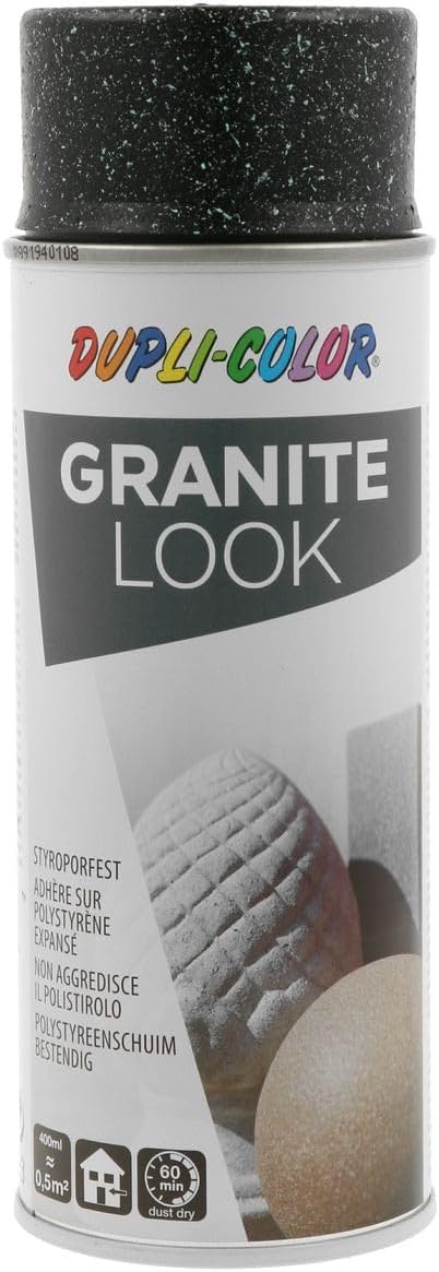 Vernice Spray Effetto Marmo Dupli-Color - Oro - 200ml - Per Interni Ed Esterni - Foto 2