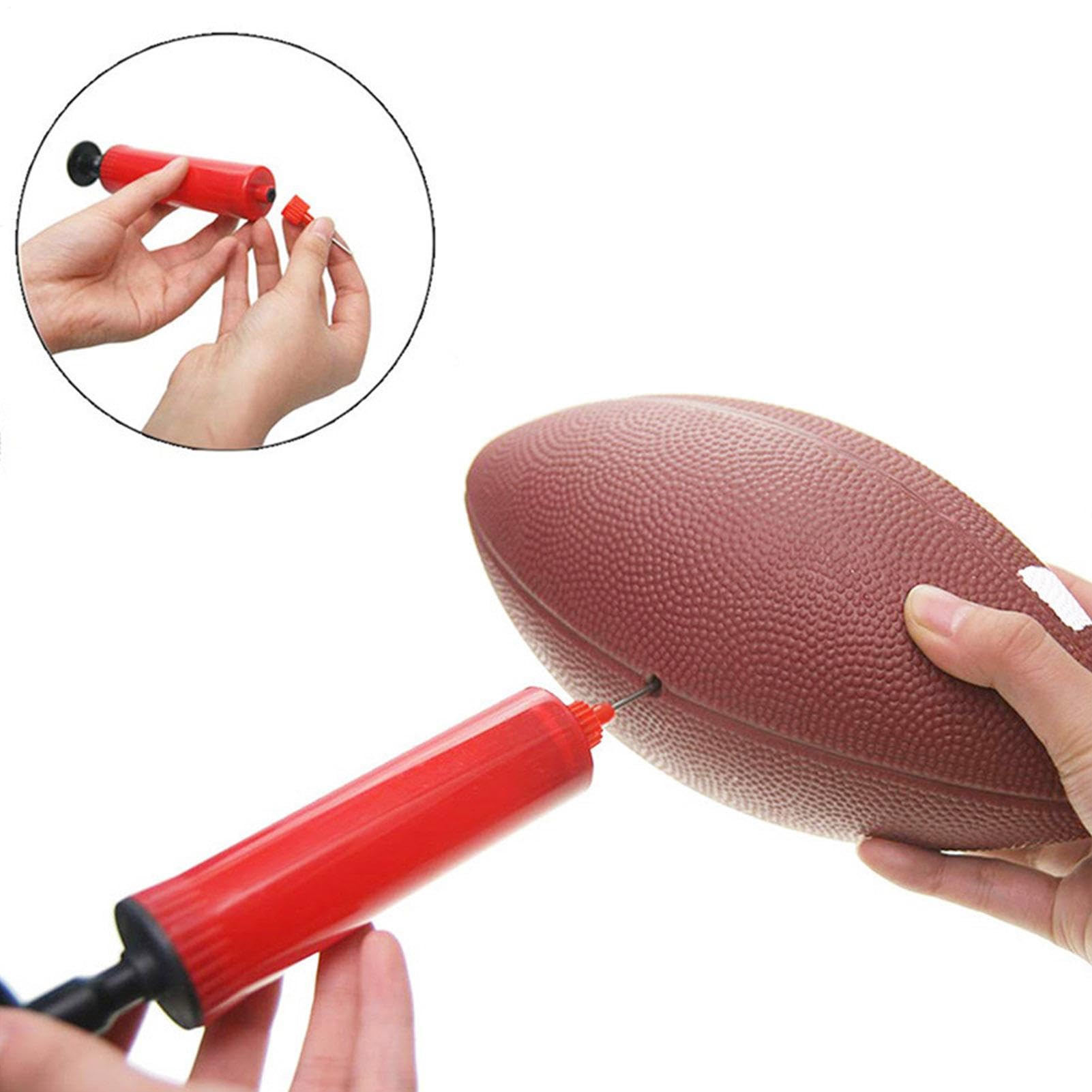 Generico Football americano, pallone da calcio in gommas, palloni per tutte le stagioni con presa migliorata per giochi e allenamenti in giardino, regalo per bambini