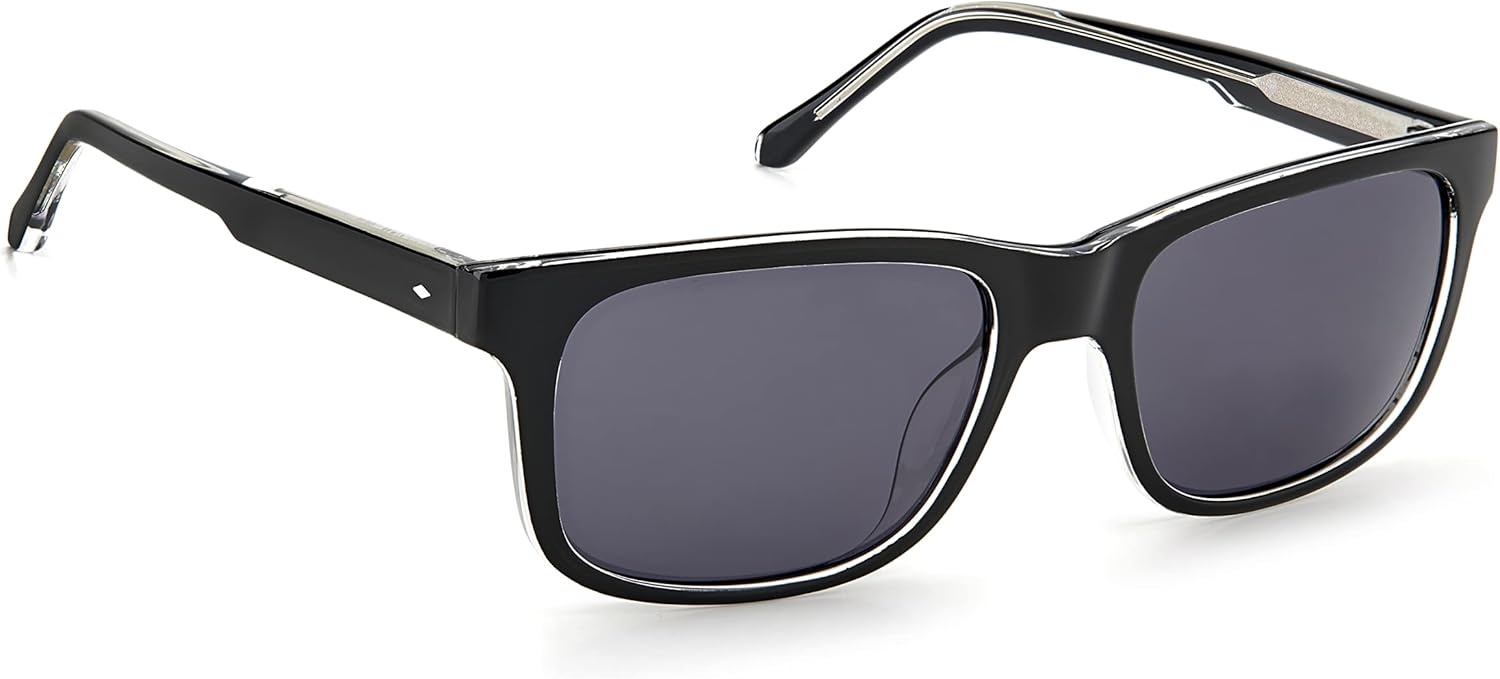 Angolat view of Fossil Men FOS 3119/G/S Sunglasses, showing the side of the frame and temple.