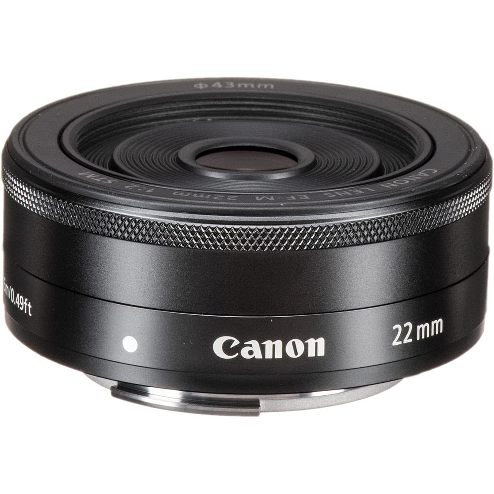 Canon EF-M 22mm f/2.0 レンズ Amazon.com : Canon EF-M 22mm f/2 STM Lens (5985B002) + Filter Kit