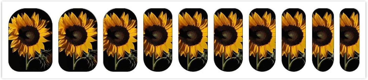 Nail Strips Bundle Full Wrap Long Lasting Nail Polish Strips Easy Application and Removal Salon Quality Self Adhesive Art Stickers for Women Gifts