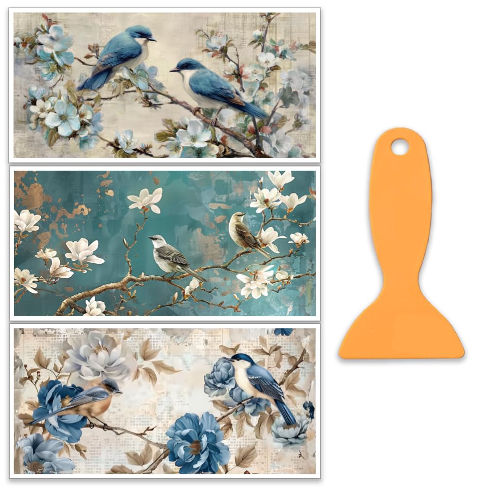 Autocollant de transfert meubles scrapbooking deco et scrap 30x15