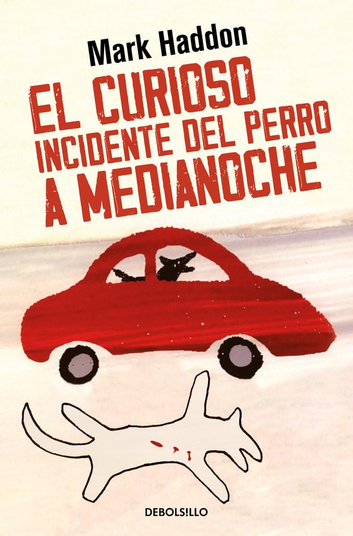 Portada de la novela El curioso incidente del perro a medianoache, de Mark Haddon