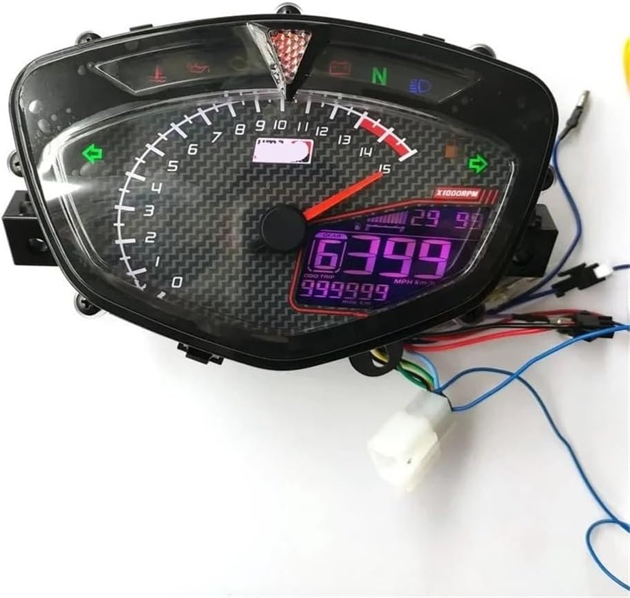 Motorcycle Odometer Gauge For 135 LC V1/ For Jupiter MX For Sniper Motorcycle Tachometer Digital Odometer Tachometer Meter Gauge