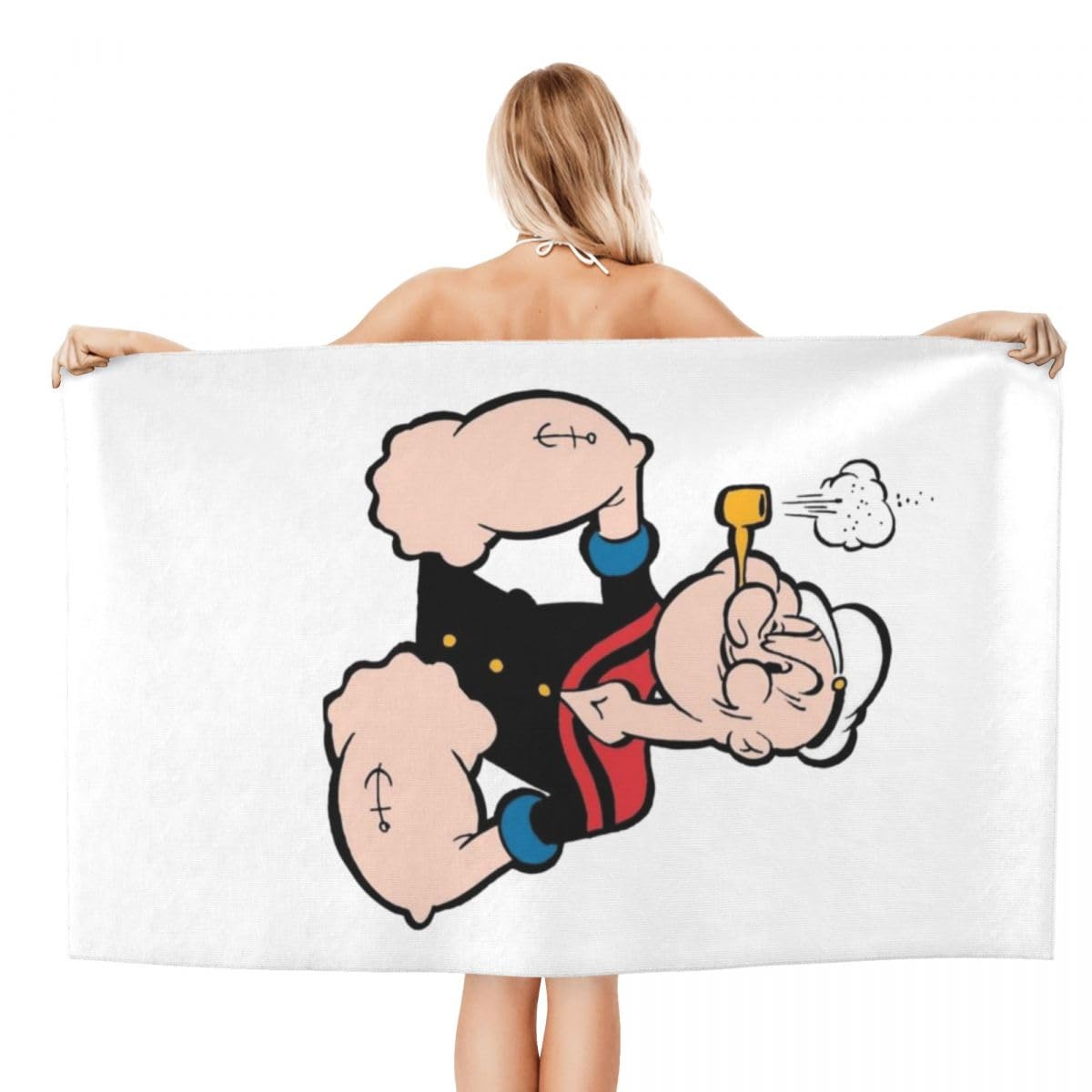 ポパイグッズコレクション ジャンボバスタオル ポパイグッズ ポパイグッズコレクション ジャンボバスタオル ポパイグッズ