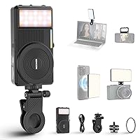 NEEWER BASICS Luce Telefono per Selfie Magnetica 5W per iPhone MagSafe