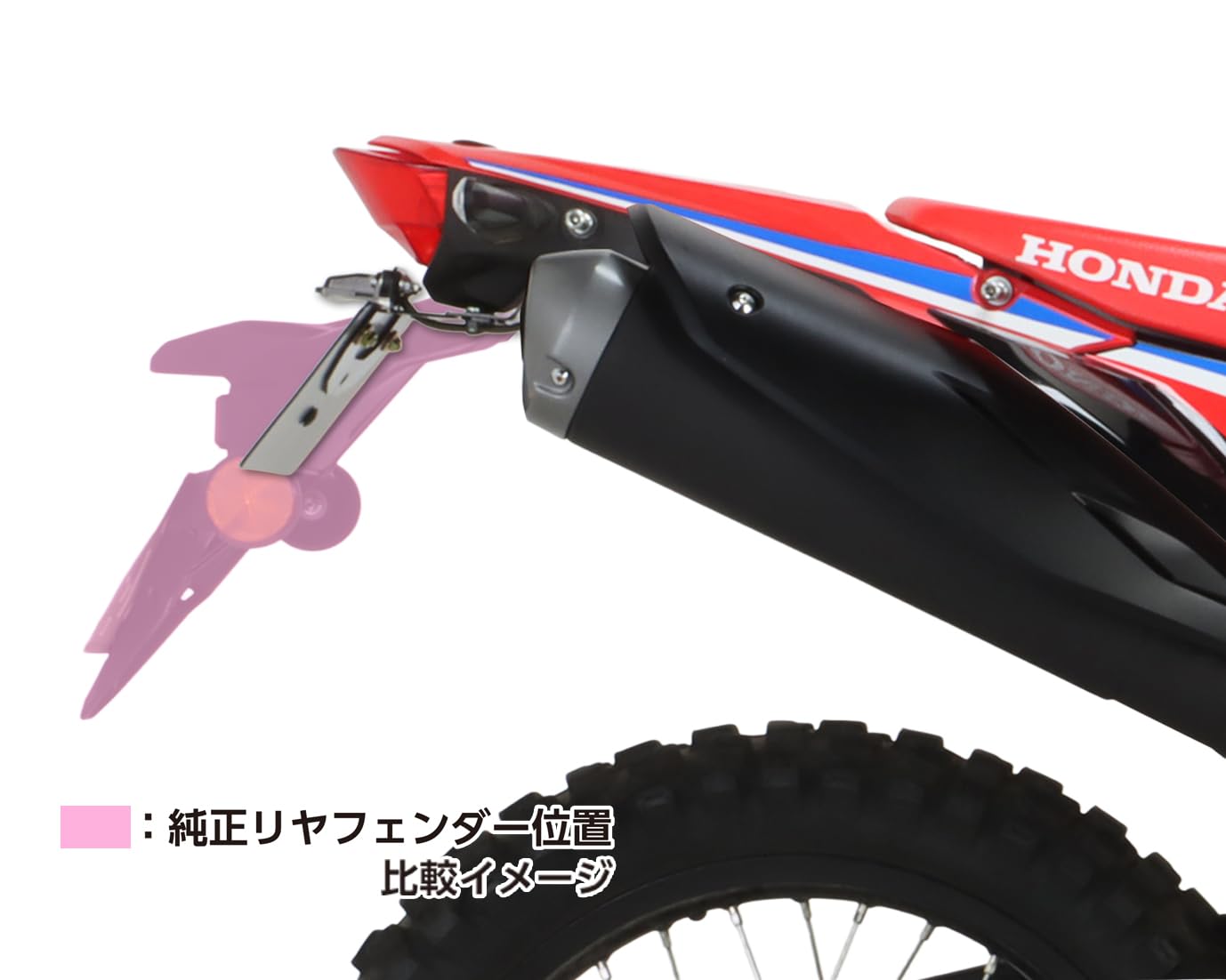 Amazon | キタコ (KITACO) フェンダーレスキット(ナンバー取付ステー