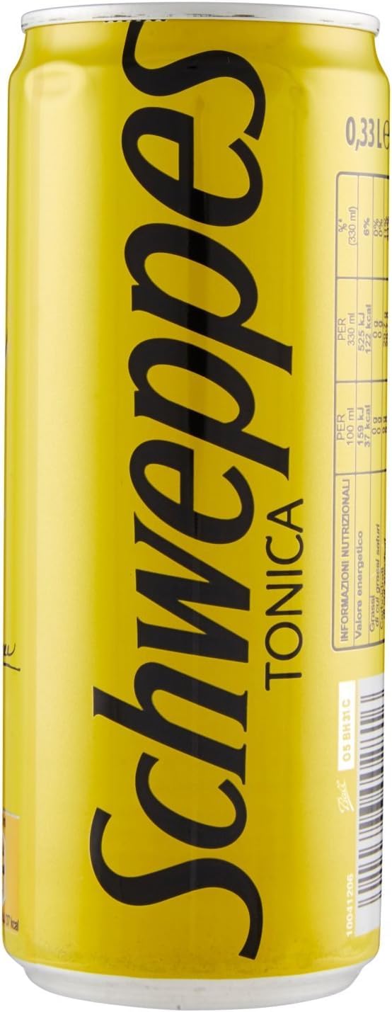 Italian Gourmet Mix 48×330 ml – Bitteres Tonic Water & Zitronenlimonade Erfrischungsgetränke Bundle + Italian Gourmet Polpa