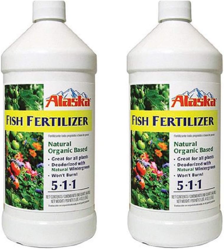 Lilly Miller 100099247 000280 Quart Fish Fertilizer, 1 (64 Ounce)