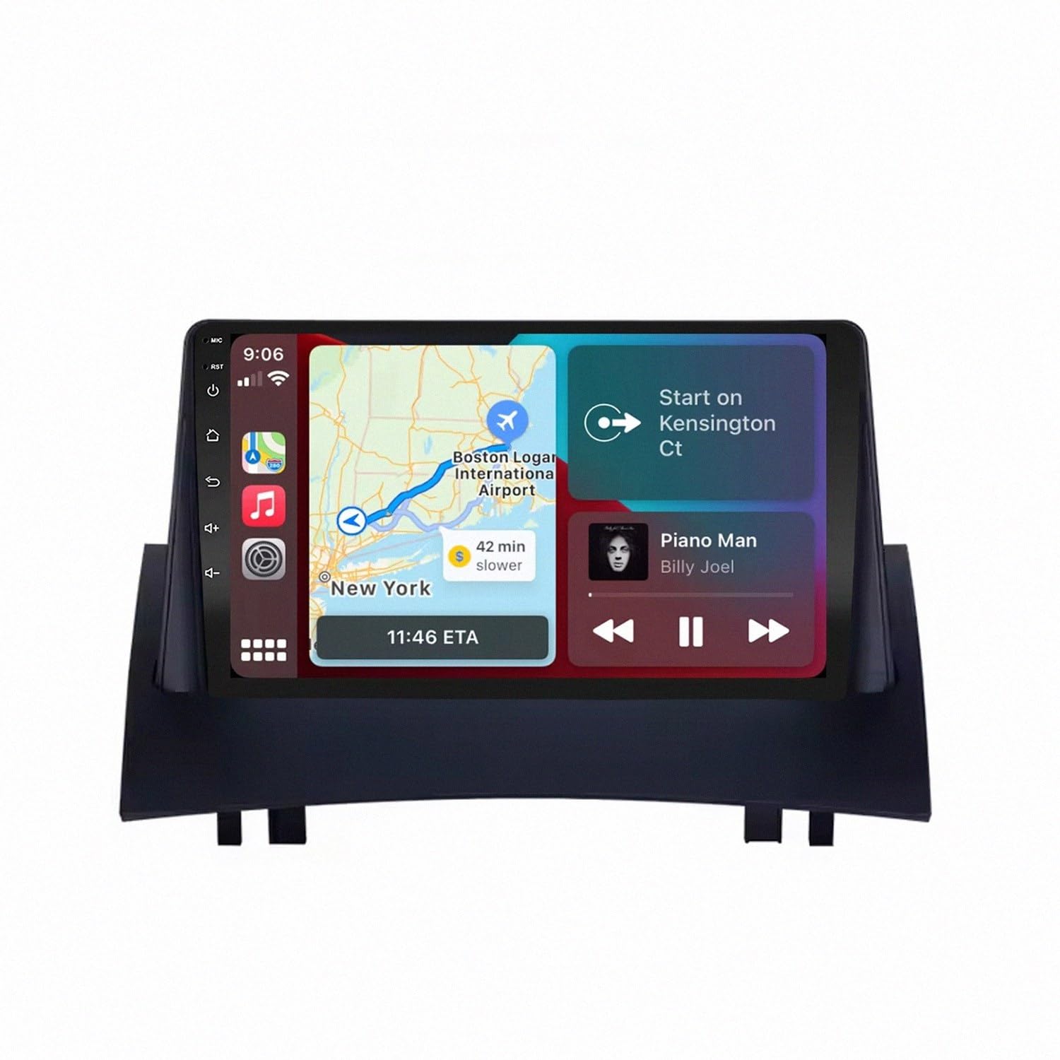 Radio coche Bluetooth Renault Megane 2 2004-2008 con Mirror Link y 32GB 8