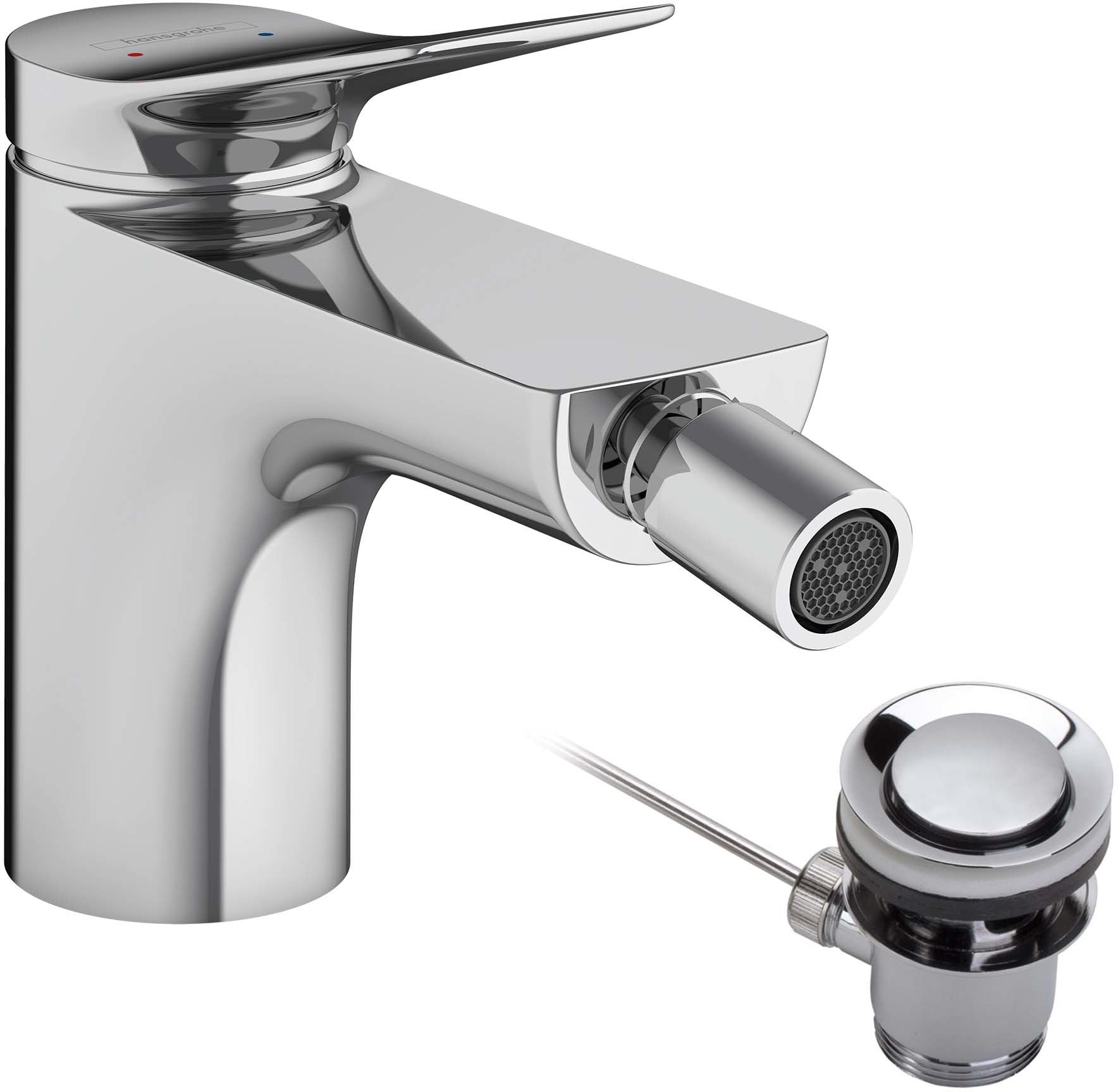 Amazon.co.jp: hansgrohe Vivenis シングルレバービデミキサータップ