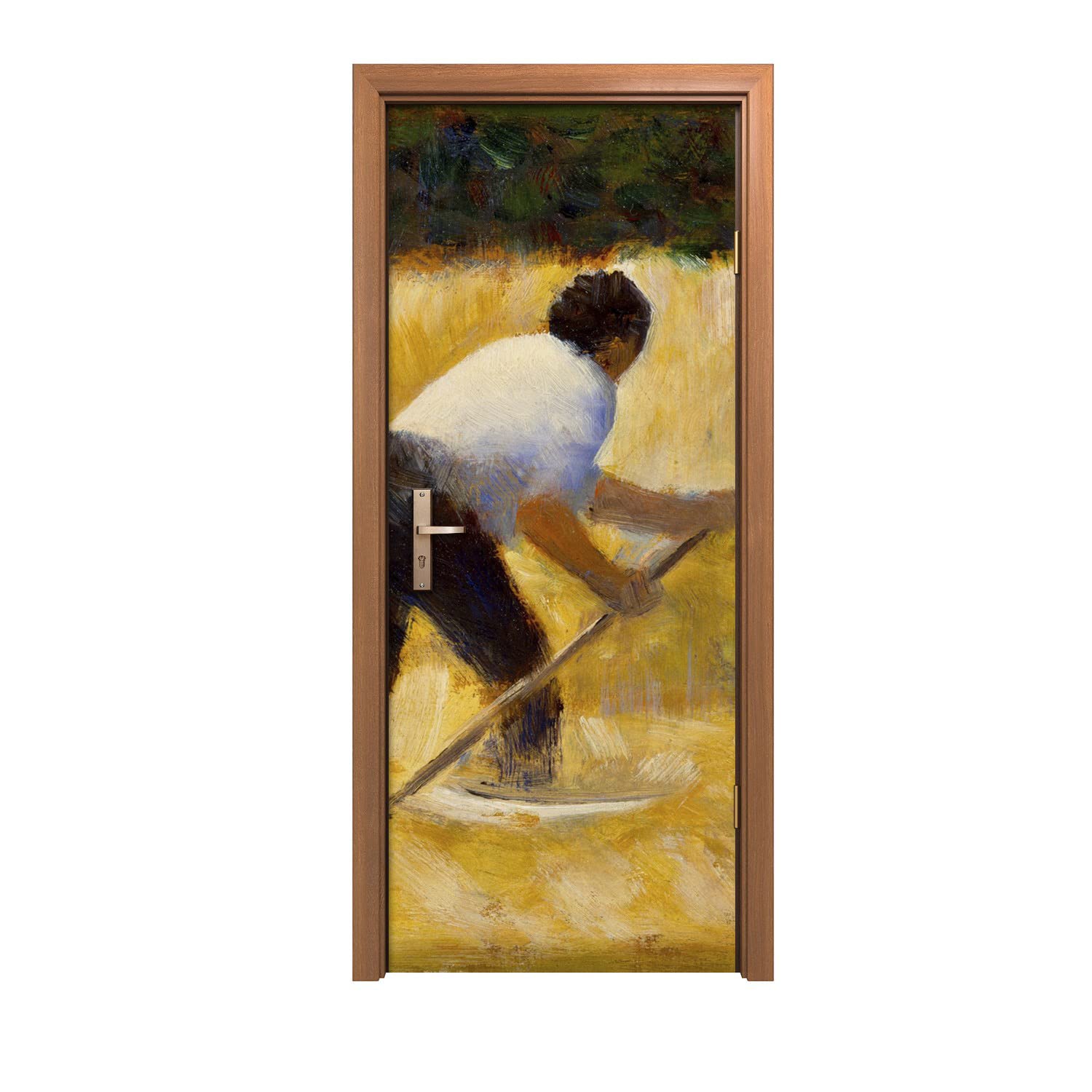 Autocollant de porte 80x200cm décoration murale Coloray