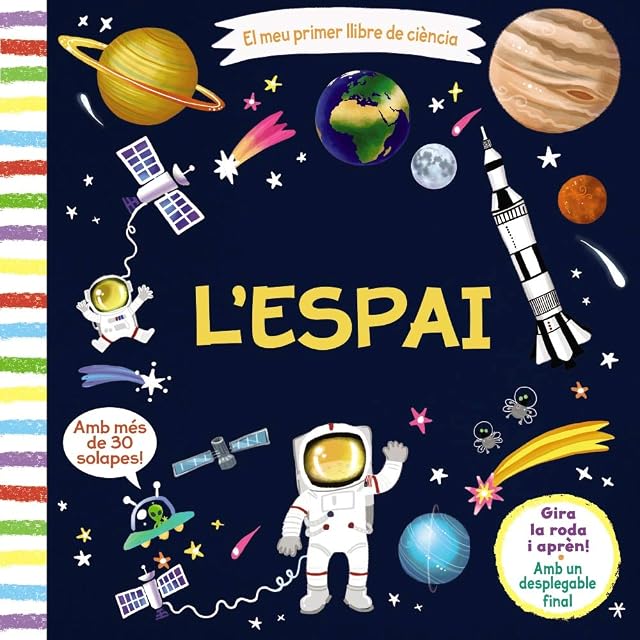 Portada de El meu primer llibre de ciència. L'espai