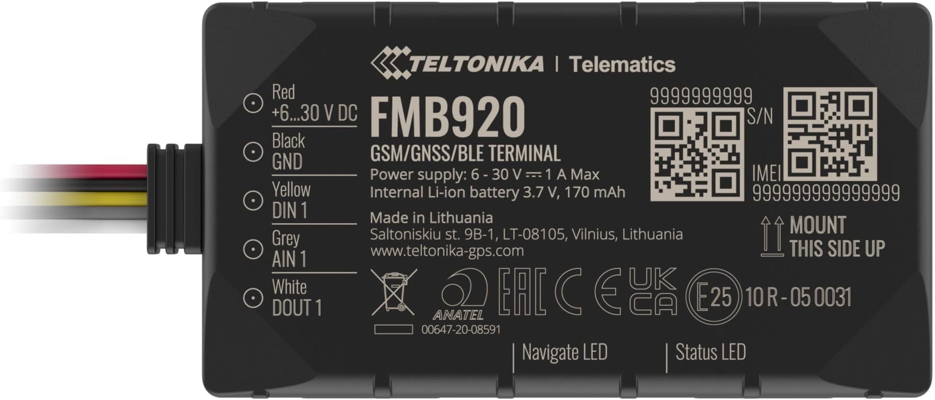 Teltonika FMB920