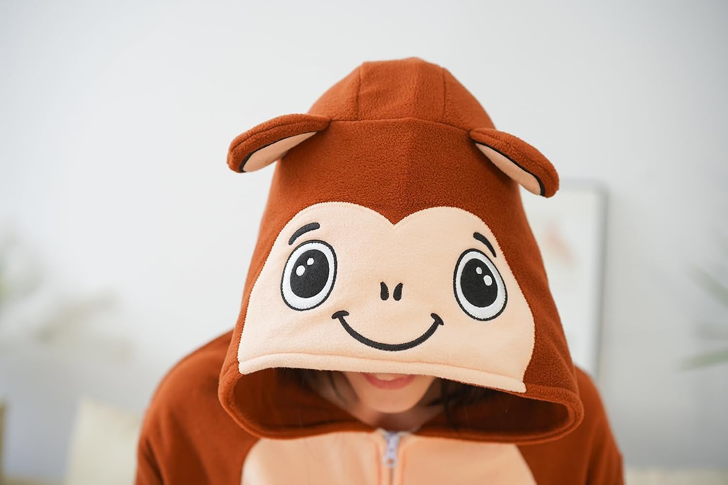 Adult Onesie Animal Pajamas Halloween Cosplay - Image 6