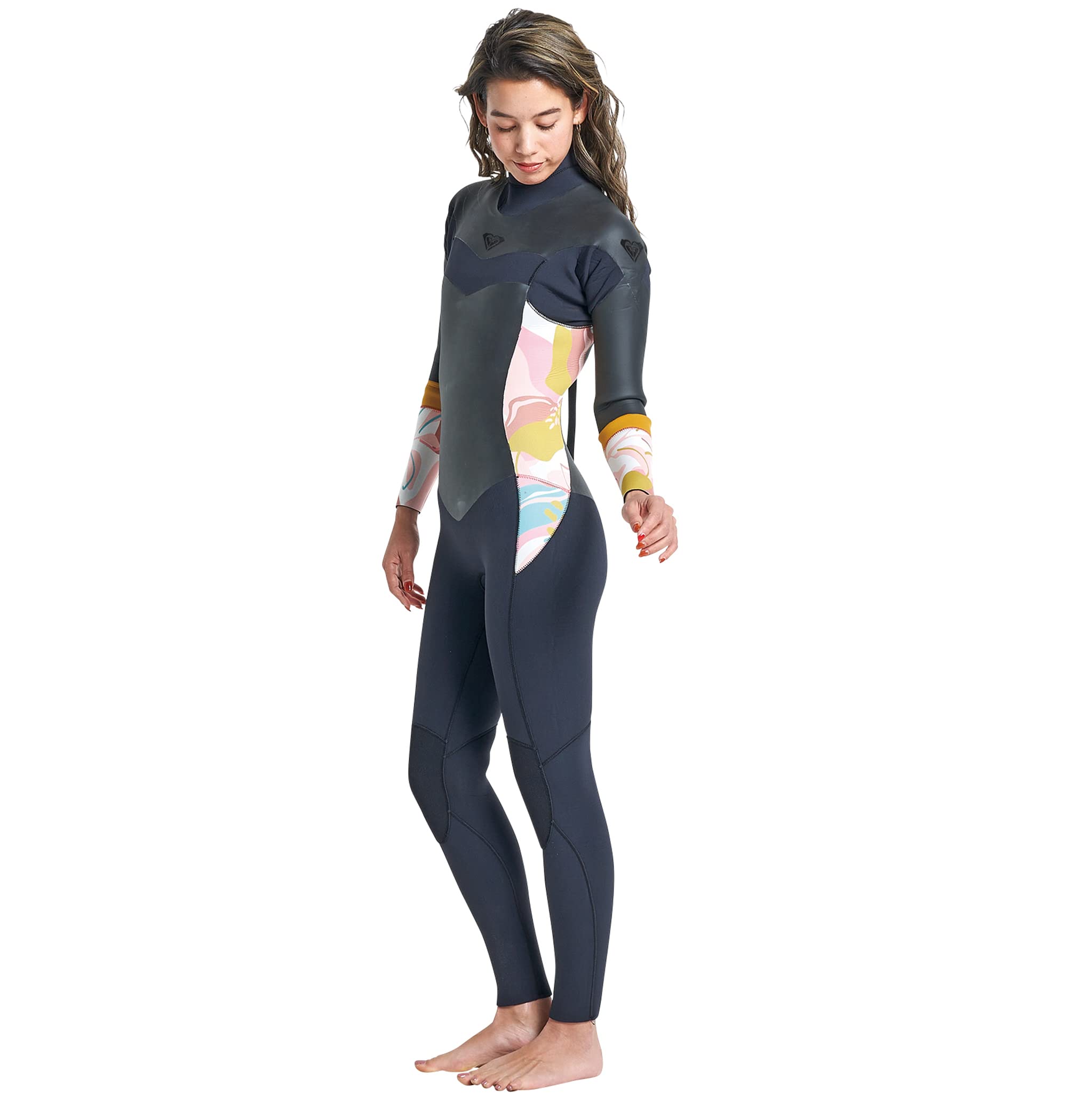 MサイズROXY 4/3 SYNCRO レディースフルスーツ RWT224701 Amazon | 【ロキシー】 4/3 SYNCRO BZ FULLSUIT フルスーツ Womens
