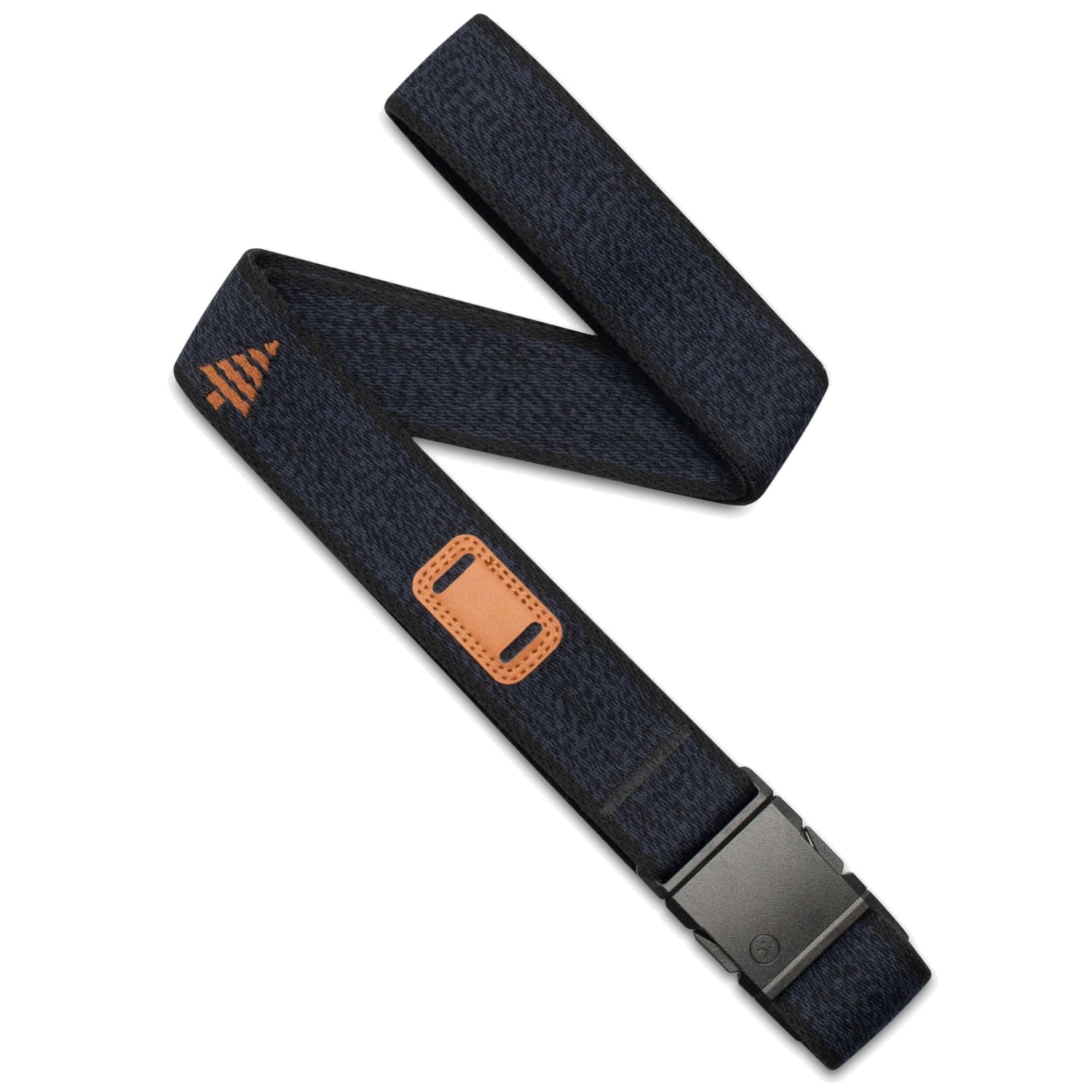 Arcade Unisex Heather Navy/Black Blackwood A2 Slim Stretch Belt - One Size