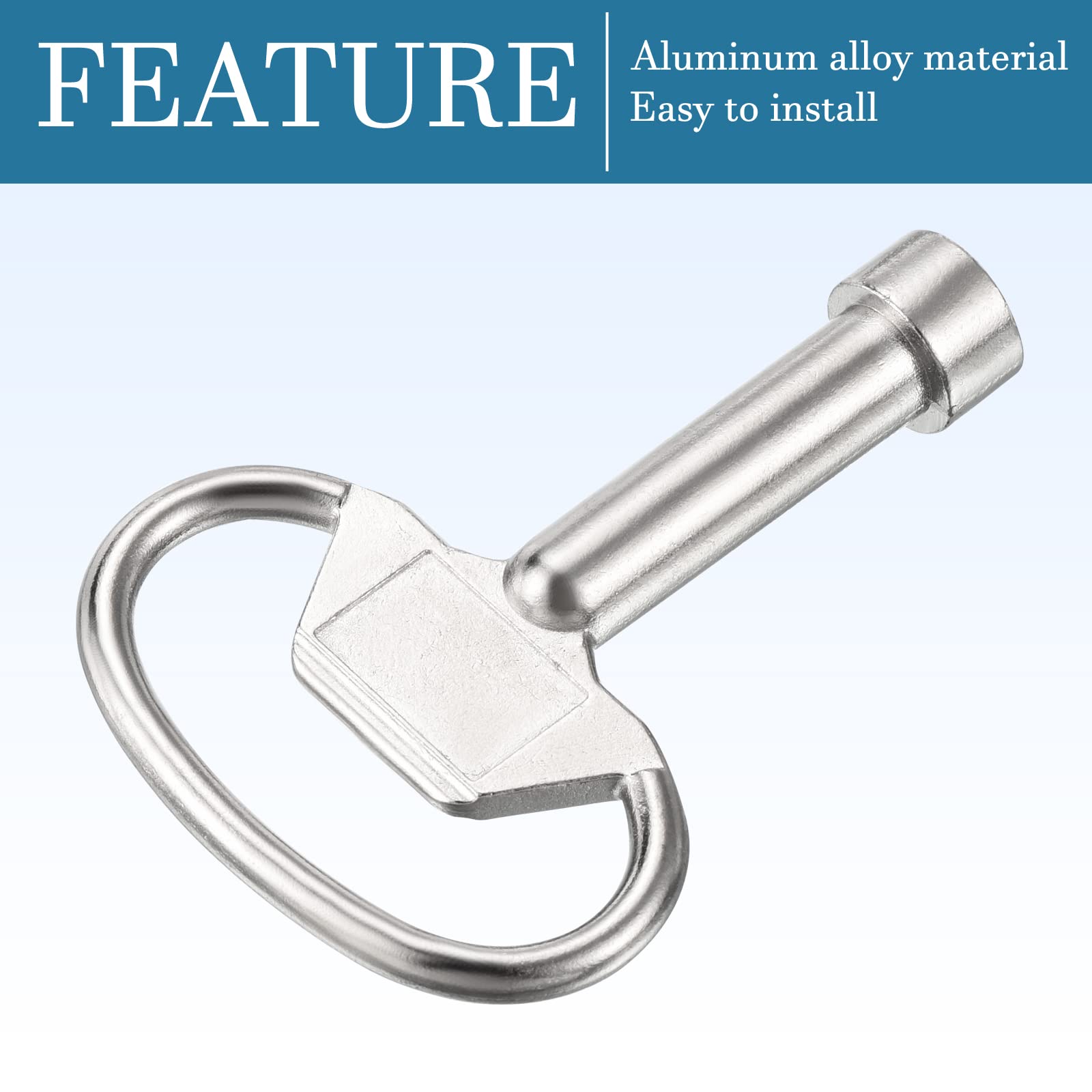 0,4 X 0,3" Triangle Douille Clé X 1 Pièce Électrique Armoire