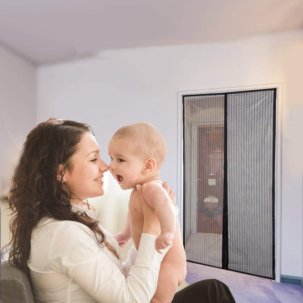 Zanzariera Magnetica 180x240cm | Per Porte E Finestre | Installazione Facile Senza Strumenti - Foto 5