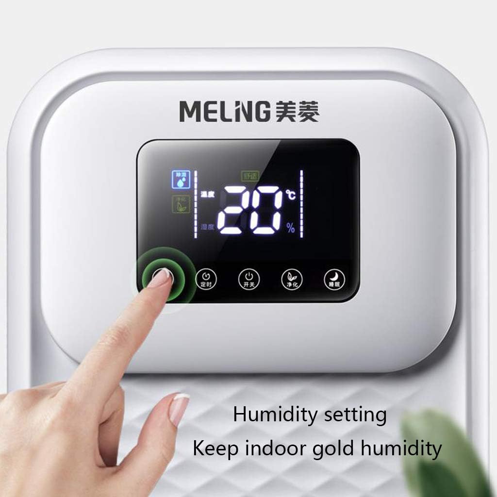 Dehumidifiers with Digital Humidity Display Sleep Mode Clothes Drying Remote Control-Ideal Humidity and Condensation