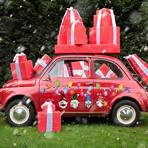 Set de Imanes Navideños Reflectivos para Auto 30 Pzas miniatura 4