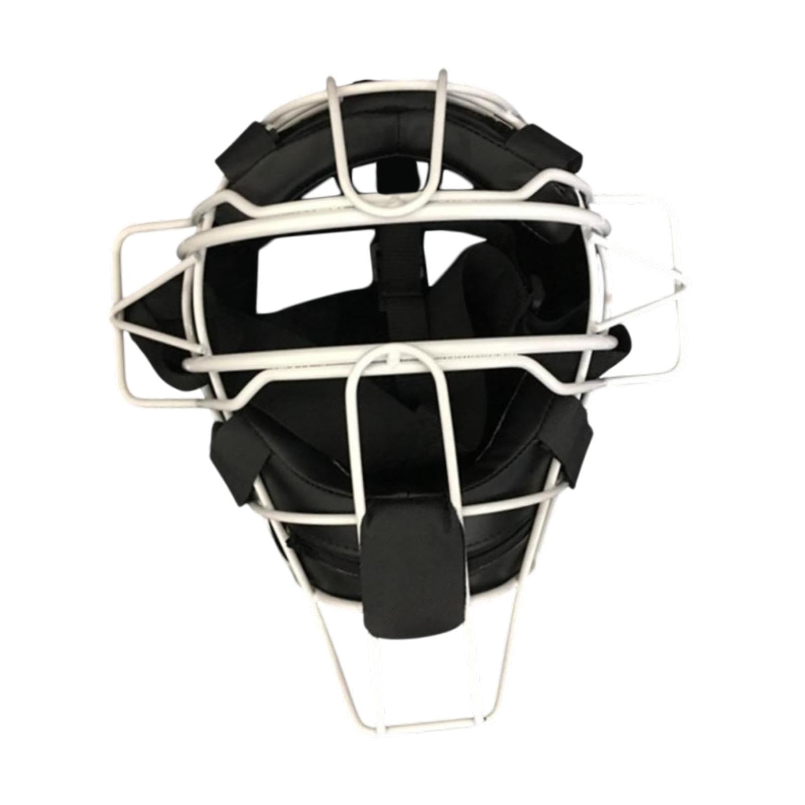 Baoblaze Catcher de Béisbol con Casco de Alambre Y Máscara para Softball