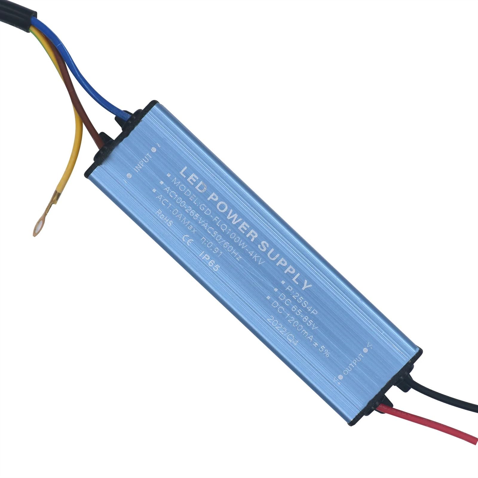 Alimentation LED 200W 2400mA transformateur tension et courant constants 65-85V CC