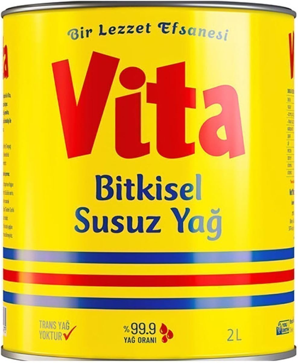 vita Bitkisel Susuz Margarin 2 Lt