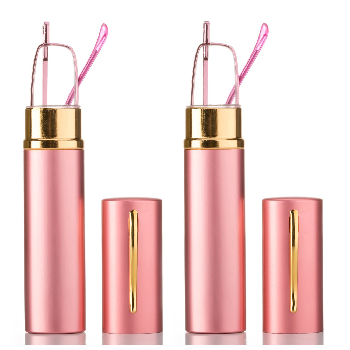 Ultra Slim Compact Unisex Light Weight Reading Glasses w/Portable Pocket Clip Aluminum Case