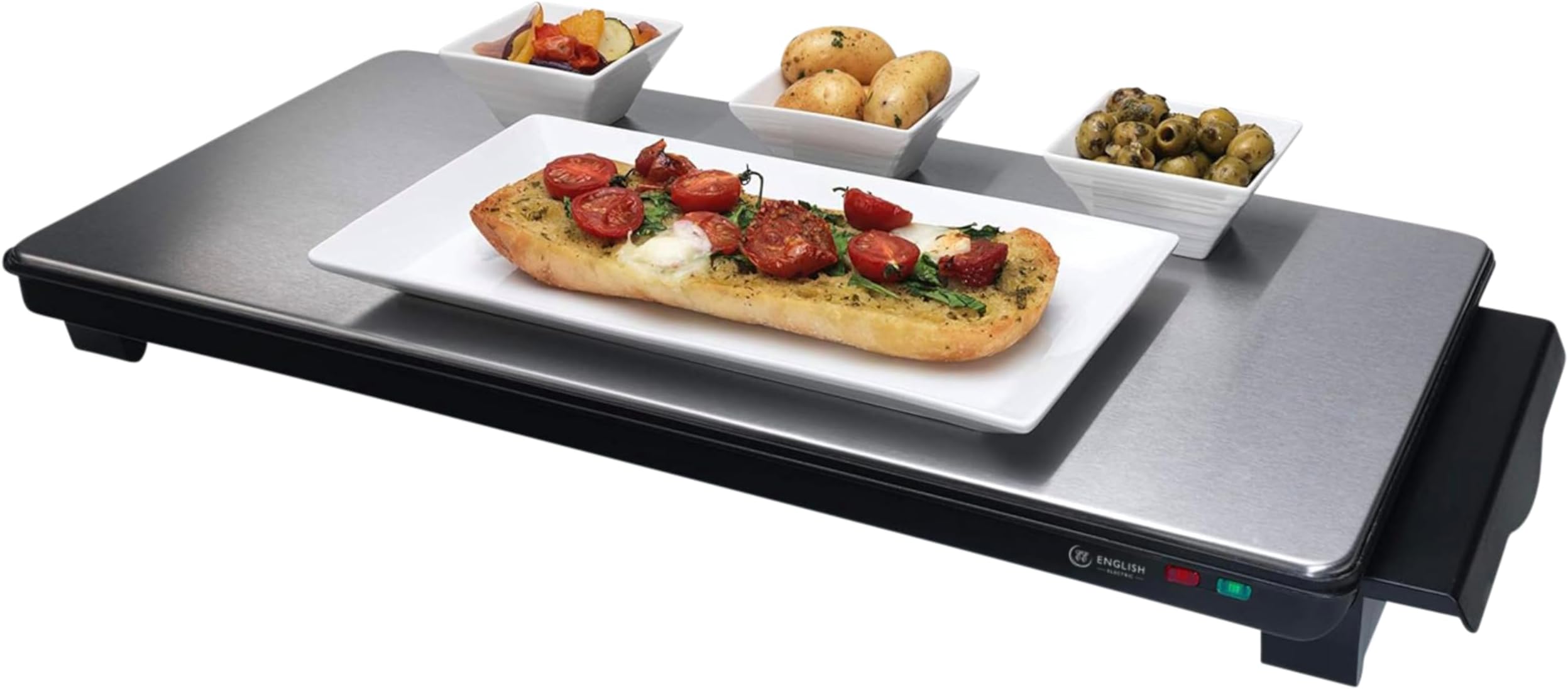 Large Cordless Hot Tray by English Electric EE6030 Plate and Food Warmer 1000w