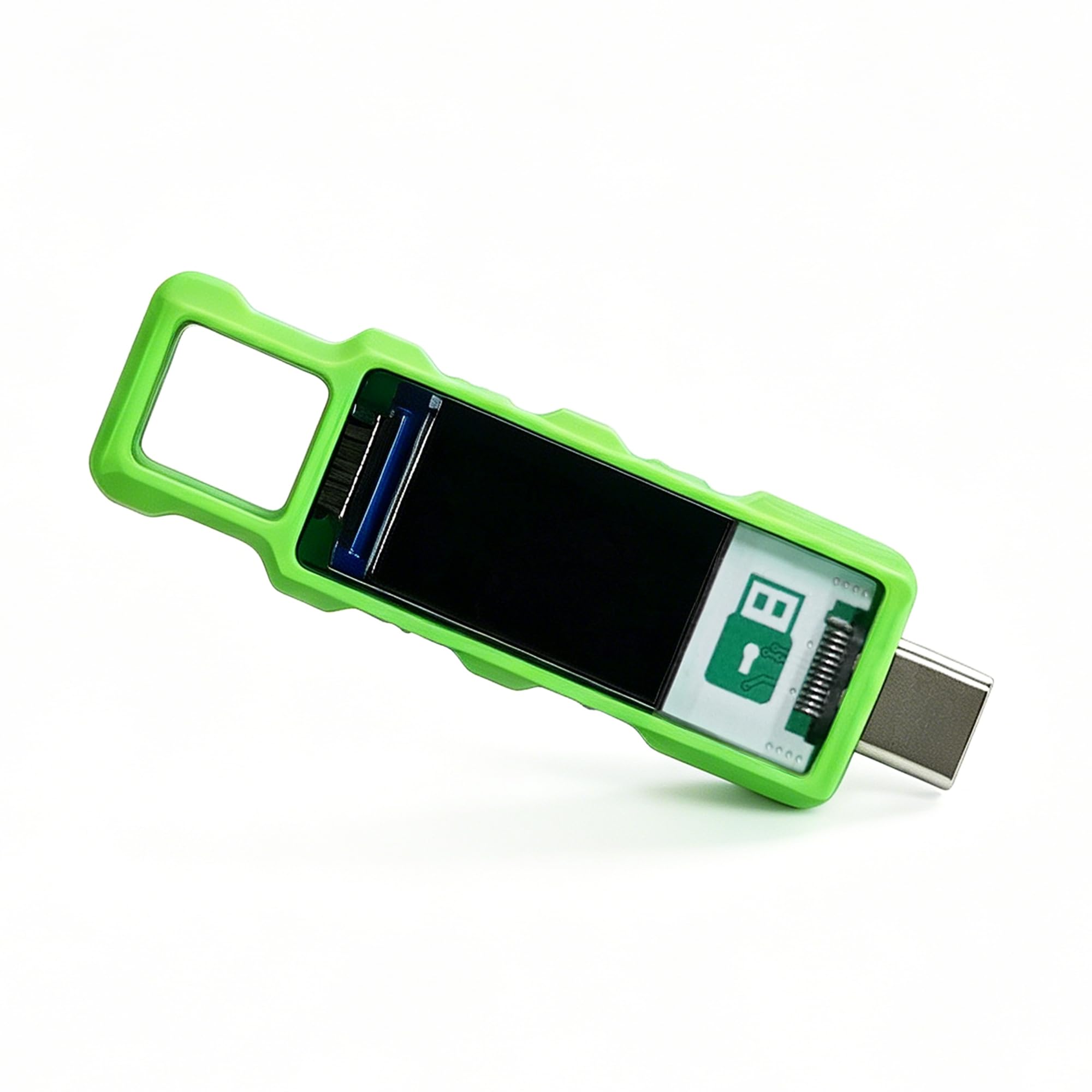 Password Keeper Offline Password Manager for Secure Storage (Green)