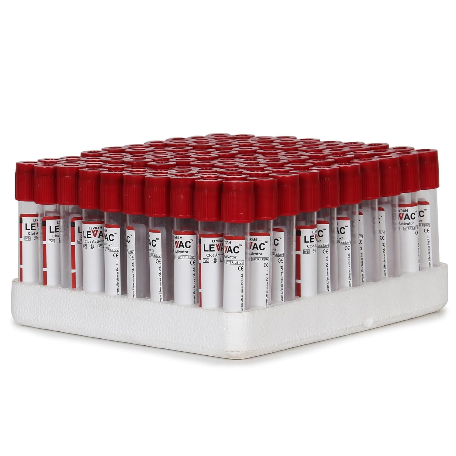 non - Vacuum Blood Collection Tube Clot Activator - 4ml | Premium Quality, Sterile, and Efficient Blood Sampling (PACK OF 100) (B0D31PMDL9) Amazon Price History, Amazon Price Tracker