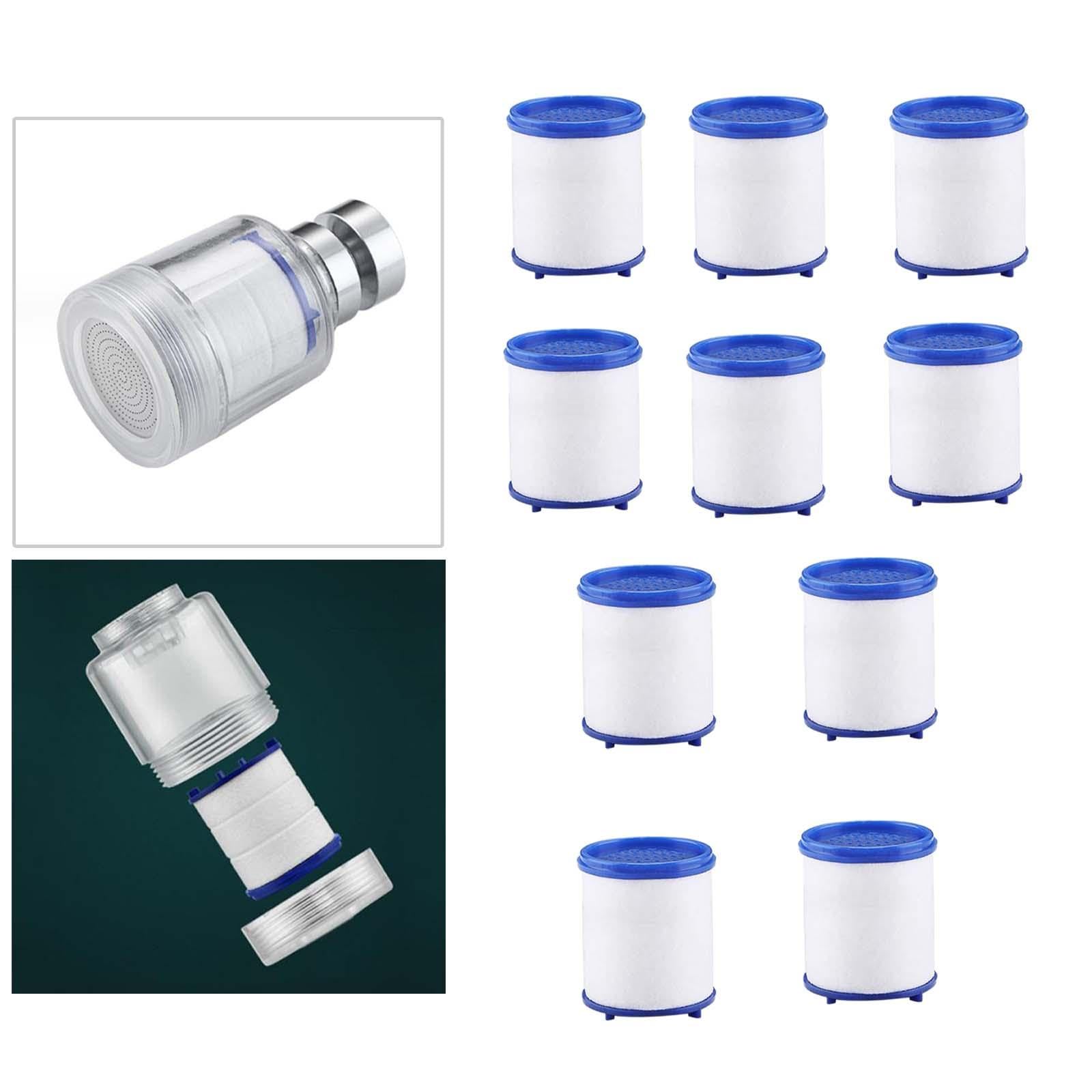 Filtro De Grifo Para Fregadero - Purificador De Agua Con Rotación 360°, Fácil Instalación - Ideal Para Cocina Y Baño