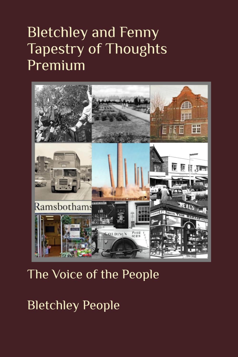 Bletchley and Fenny Tapestry of Thoughts Premium: The Voice of the People