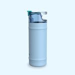 Bubba 18 oz Dualsip Water Bottle with Straw & 2-Way Lid | Leakproof Metal Tumbler | Insulated Stainless Steel | Reusable | Lightweight | Dishwasher Safe | Lead & BPA-Free | Daydreamin'