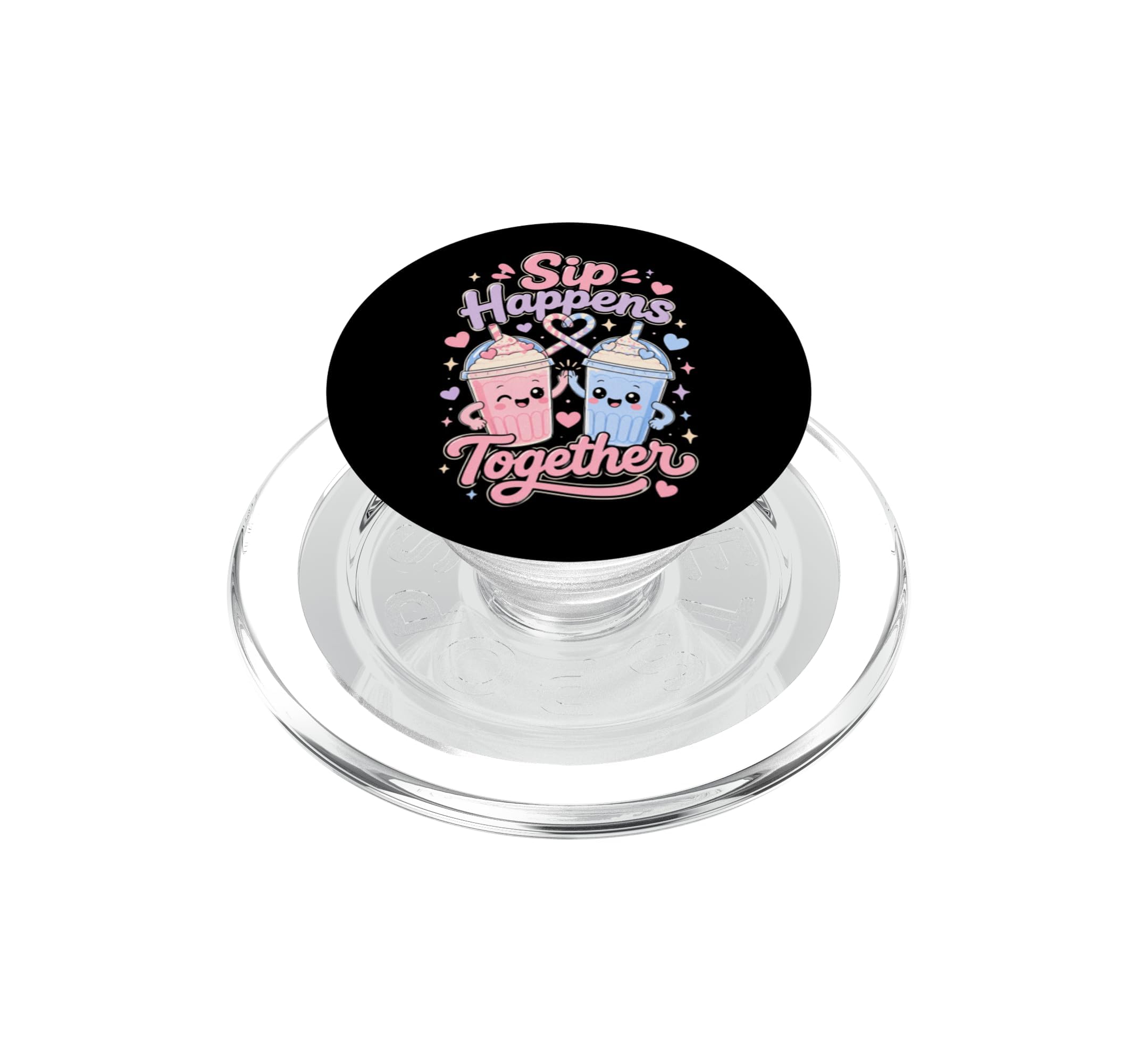 PopSockets PopGrip para MagSafe Pareja Café Juntos regalo especial 6