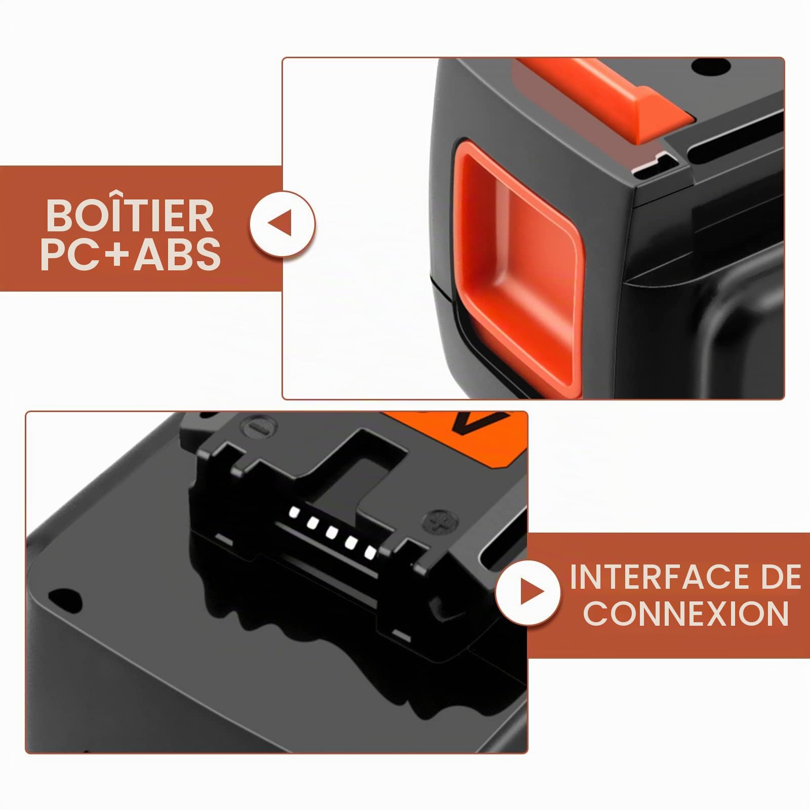 BL20362 Batterie Lithium 36V 2,5Ah Batterie pour BL20362 BL20362-XJ LBX2040 LBX36 LBXR36 LBXR2036 Compatible avec Tous Les Outils 36V
