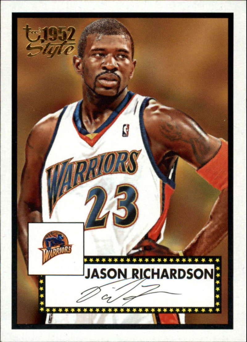 Amazon.com: 2005-06 Topps Style 1952 Basketball #103 Jason
