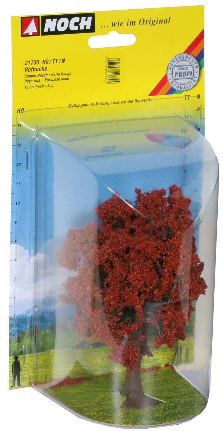 Noch Copper Beech Landscape Modelling for H0, TT, N Gauges