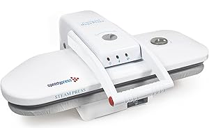 Compact Ironing Steam Press 22"x10" Clothes Press Machine for Home