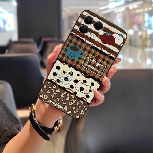 Phone Case Compatible with TCL T-Mobile Revvl8 Pro/T Phone3Pro, Full wrap Shockproof Anti-knock TPU Durable Dirt-resistant Silic