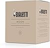 Bialetti ビアレッティ Moon Exclusive for 4 Cups, Compatible with Direct Heat/IH Coffee Maker, Espresso Maker, Moka Pot