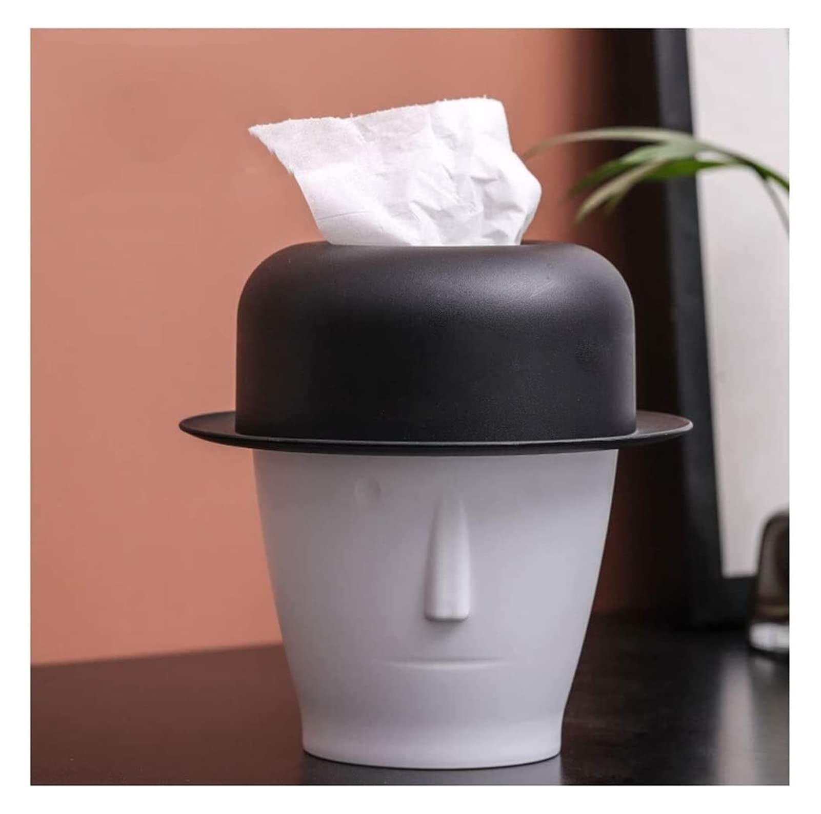 Amazon.com: BIOMICE Tissue Holder Dispenser Human Head Tissue Box