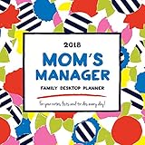 TF PUBLISHING 2018 Mom's Manager Planning Daily Desktop Calendar