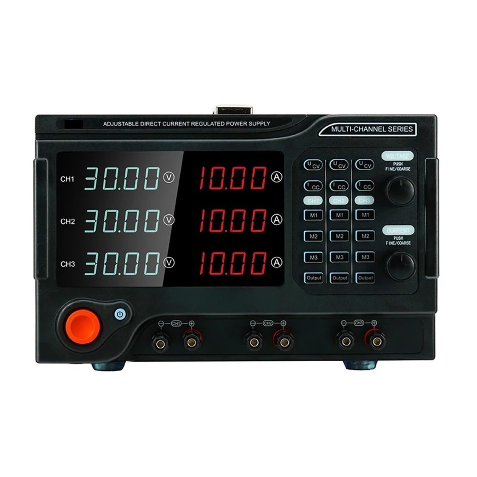 Alimentation CC variable double sortie de 5A programmable pour optimiser vos mesures - 6