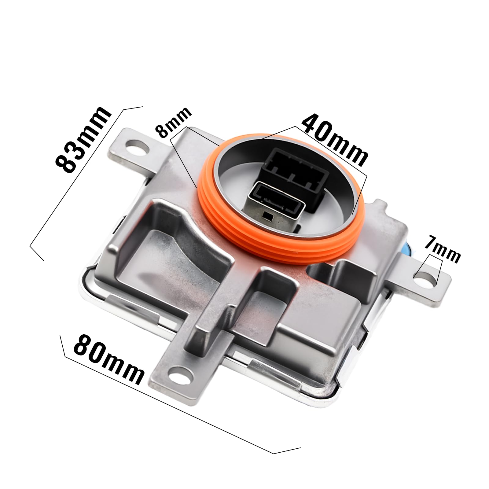 Contrôleur Phares Xenon 8K0941597E Ballast Phare Xénon HID Compatible avec A1 A3 A4 A5 A6 A7 A8 Q3 Q5 Octavia Golf Jetta Tiguan Touran Sharan W003T22071