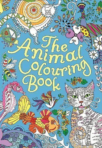 The Animal Colouring Book by Gunnell, Beth, Davies, Hannah (2013)